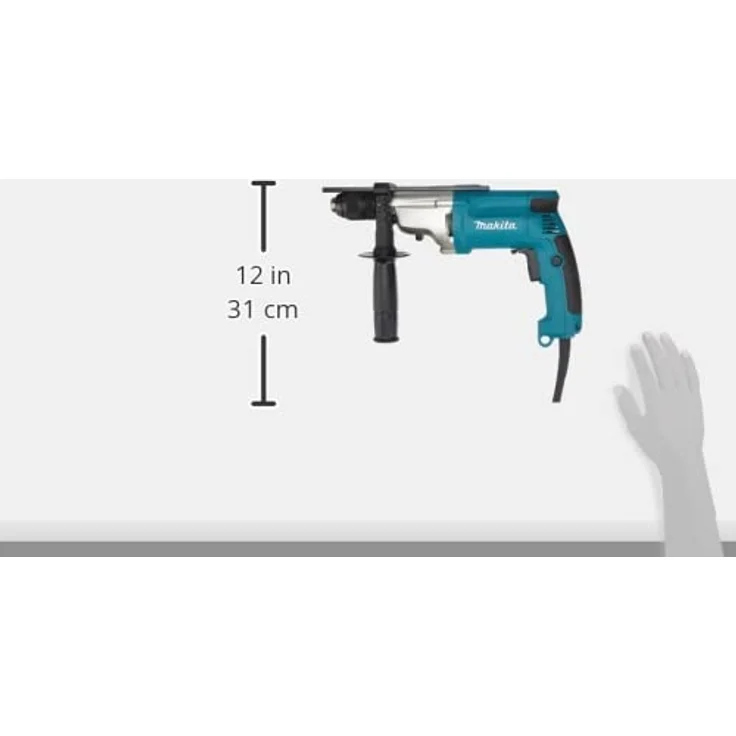 Makita Bohrmaschine 720 W im Makpac, DP4011J – Bild 5