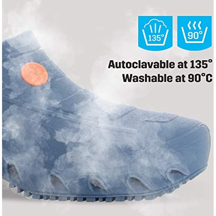 Safety Jogger Oxyclog, Sicherheitsschuh mit Gummilaufsohle, antistatischem Stecker und waschbar bis 90°C, blau, Größe 45 – Bild 6