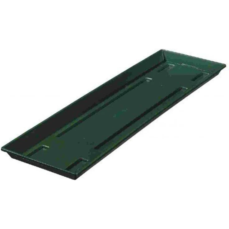 Geli Thermo Kunststoff-Untersetzer, gross, für Blumenkasten. – Bild 4
