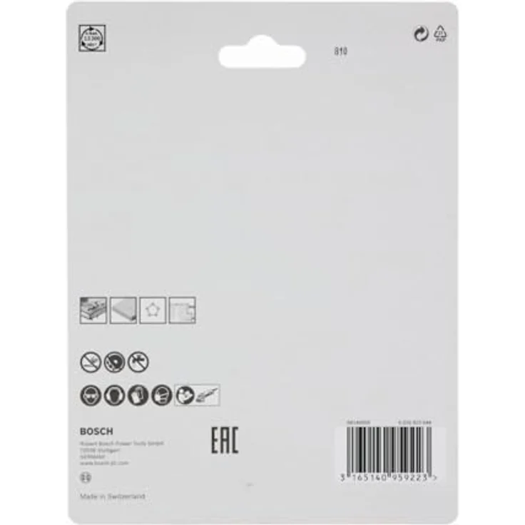 Bosch Professional Trennscheibe X-LOCK Carbide Multi Wheel 115mm, 115 x 1 x – Bild 4