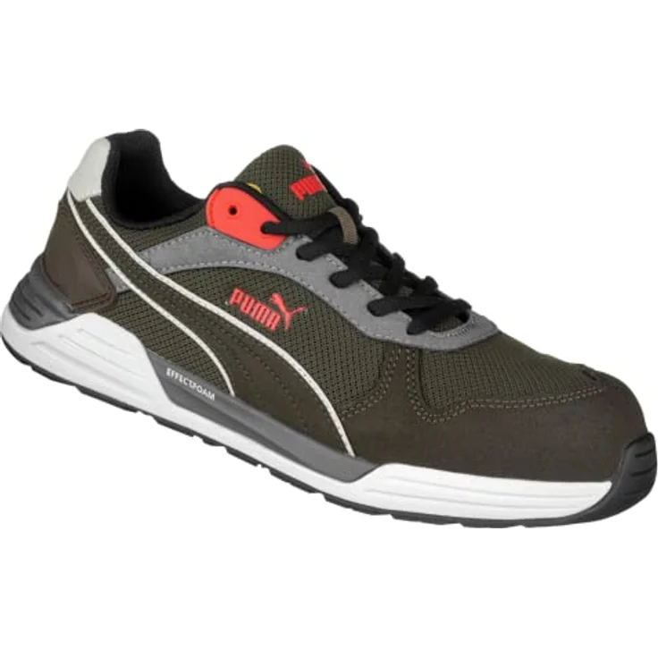 PUMA Safety FRONTSIDE IVY LOW Arbeitsschuh mit EFFECT.FOAM Dämpfung, schwarz – Bild 2