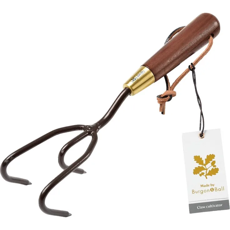 Burgon & Ball National Trust Kultivator in Antik-Bronze-Optik, ideal zum Aufbrechen und Belüften des Bodens
