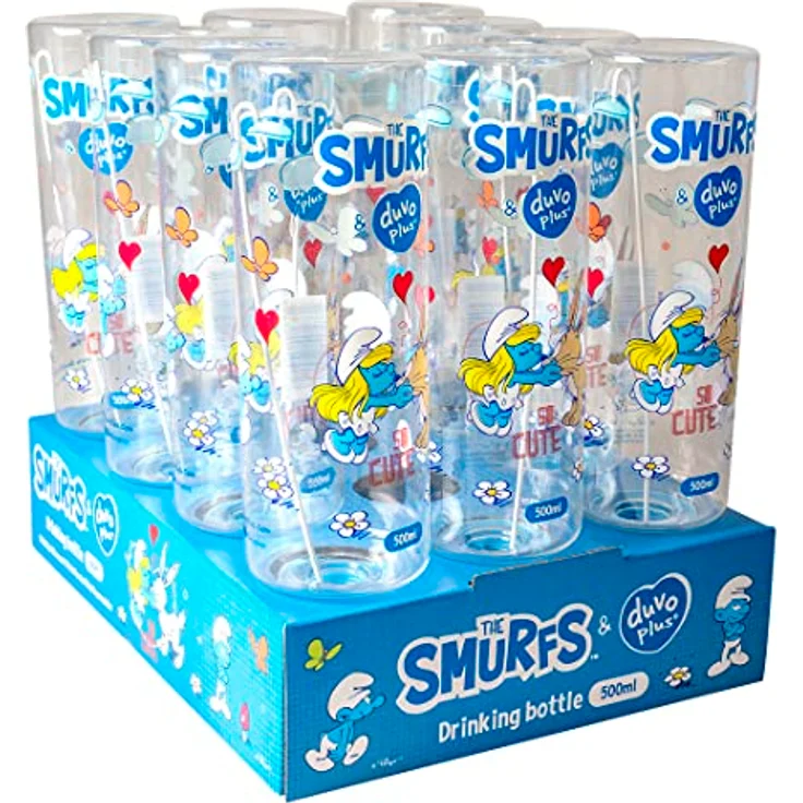 Smurfs duvoplus, Tränke Schlumpfette, 500 ml, transparent, Nagetiere, transparent – Bild 3