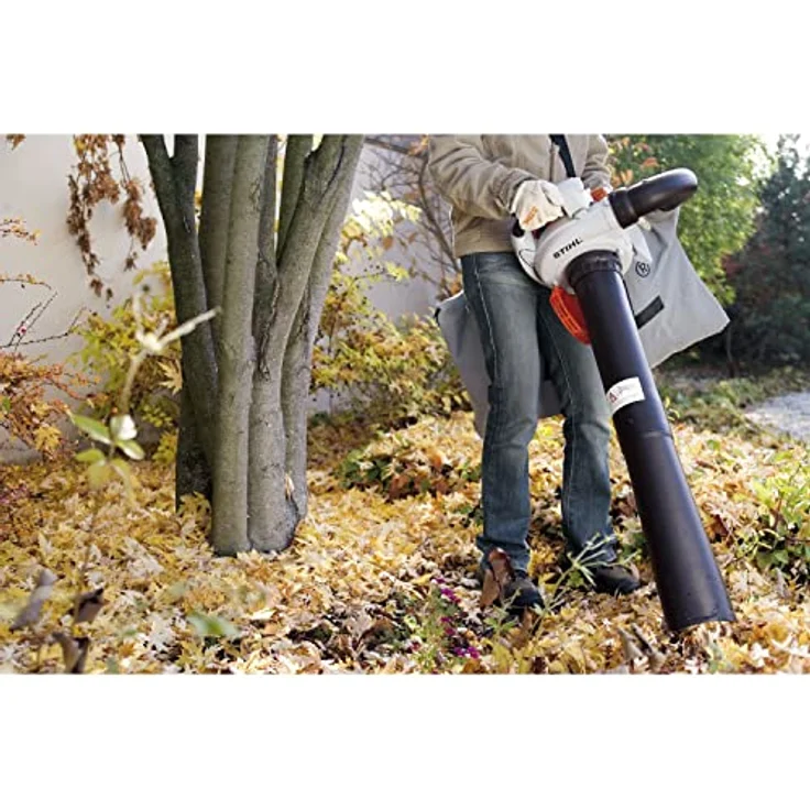Stihl SH 56 Laubbläser Häckselfunktion 700 Watt – Bild 3