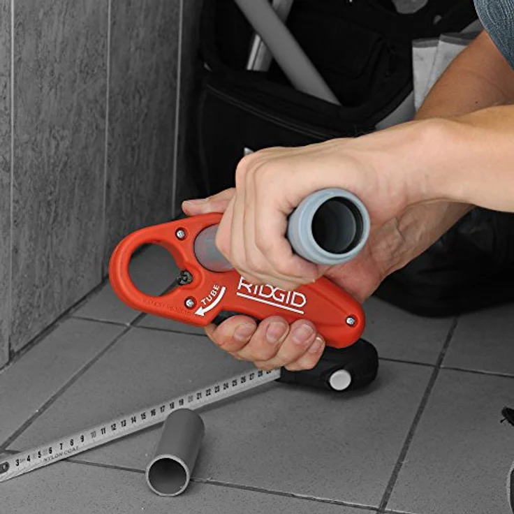 RIDGID 37463 Modell PTEC 3240 Kunststoff-Rohrabschneider, Rohrabschneider für 32 und 40 mm – Bild 5