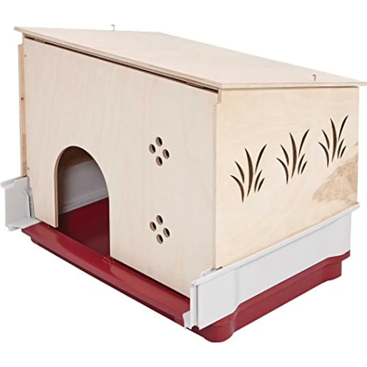 MidWest Homes for Pets Kaninchenstall-Verlängerung | Holz-Kaninchenstall-Verlängerung passend für Midwest Modelle 158 & 158XL, 158HEX