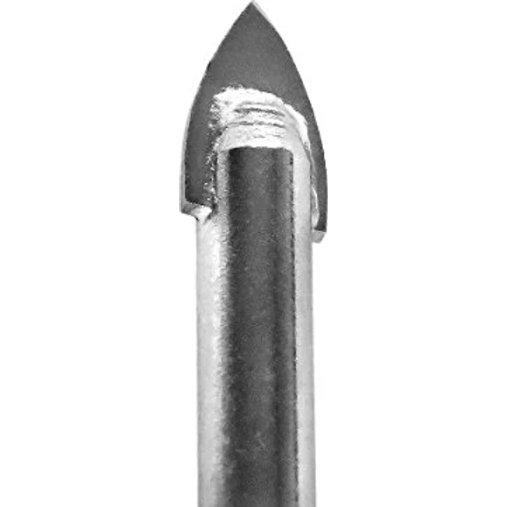 S&R Glasbohrer Fliesenbohrer Set, Karbid Hartmetall Spitze, 6 Bohrer (3, 4, 5, 6, 8, 10 mm) – Bild 4