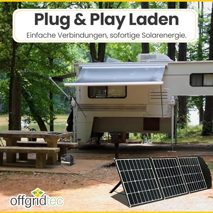 Offgridtec FSP-2 120W Faltbares Solarmodul mit Sunpower Back-Contact Zellen ohne Laderegler – Bild 7