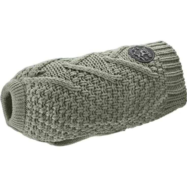HUNTER Hundepullover Malmö, Größe:35 cm, Farbe:Khaki