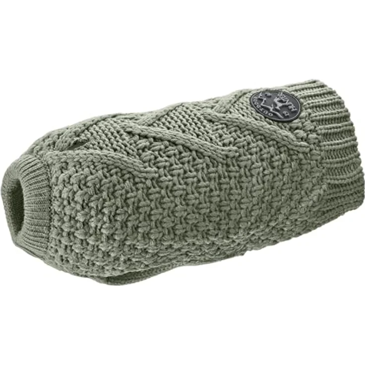 HUNTER Hundepullover Malmö, Größe:45 cm, Farbe:Khaki – Bild 1