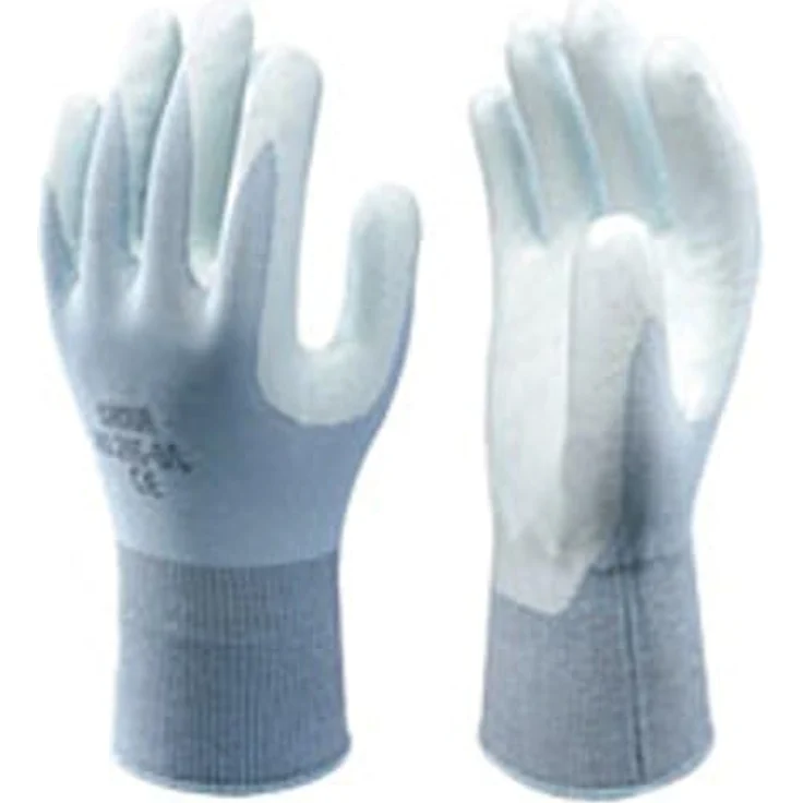 Showa 265 Assembly Grip Lite Feinstrickhandschuh Nylon mit Nitrilbeschichtung Größe 6 (1164) – Bild 5