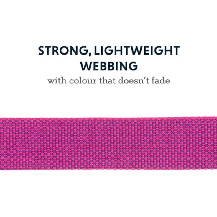 RUFFWEAR Hi & Light Hundehalsband, Alpenglow pink, 36-51cm – Bild 3