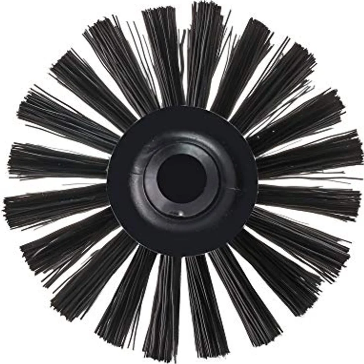 KEUCO Ersatz Toiletten-Bürstenkopf, austauschbar, im 3er Set lose, 12,7x6,7cm, schwarz, Original Hersteller, WC-Bürste Ersatzbürstenkopf – Bild 5