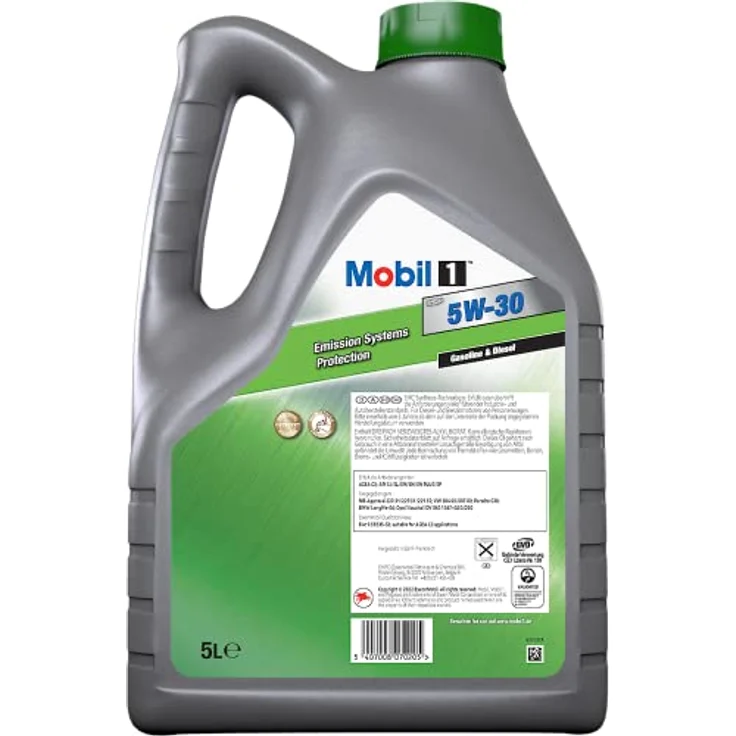Mobil 1 ESP 5W-30, 5L – Bild 3