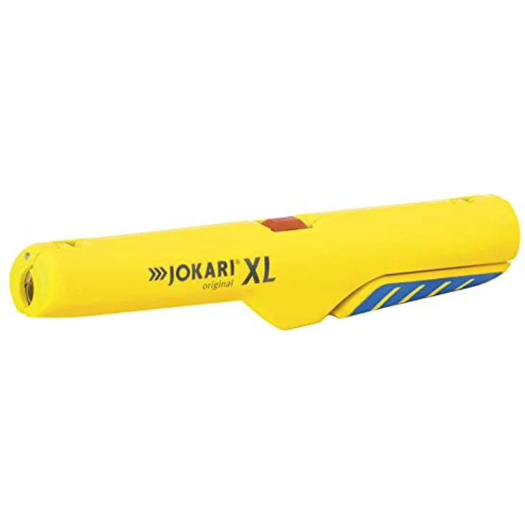 JOKARI®original extra langer Entmanteler XL für tiefe Hohlwanddosen zum Abisolieren von NYM-J 3x1,5² bis 5 x 2,5², Art.Nr. 30125 – Bild 1
