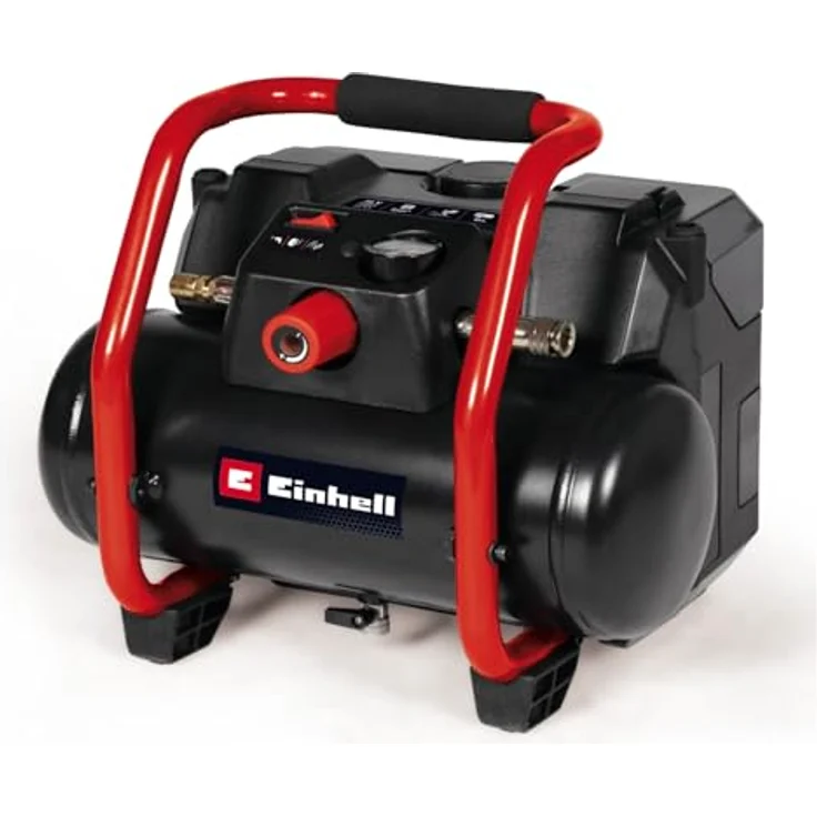 Einhell, Kompressor, Einh Akku-Kompressor TE-AC 36/150 Li OF-Solo (8 Bar, 6 l) in Blau – Bild 1