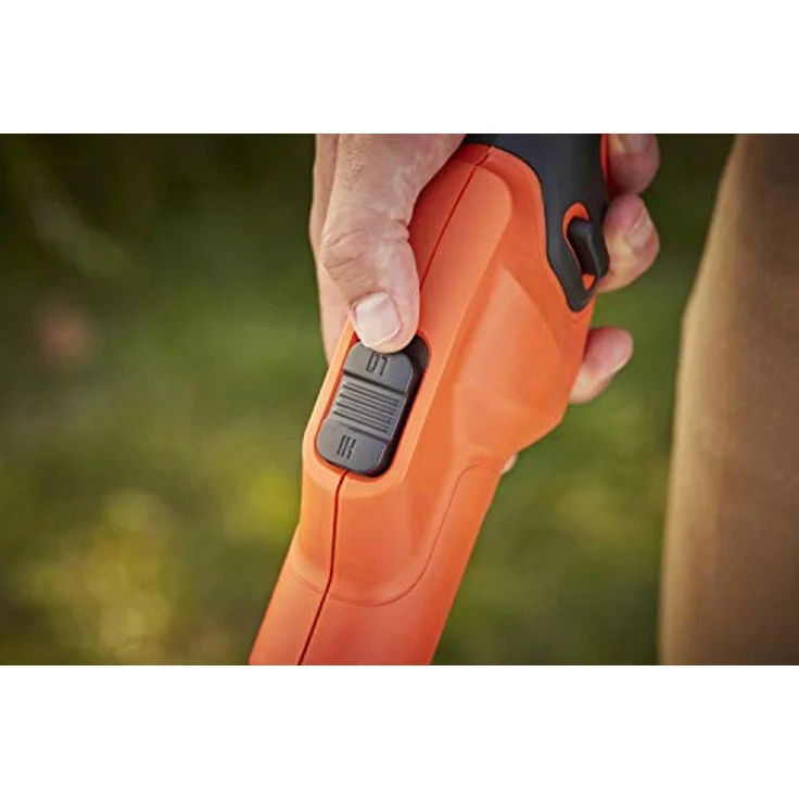 Black+Decker Akku-Rasentrimmer BCSTA536L1 -36V 2,5Ah, Schnittbreite 33 cm, kohlebürstenloser Motor, automatische Fadenverlängerung AFS, variable Drehzahl, inkl. Akku und Schnell-Ladegerät- – Bild 10