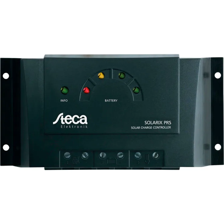 Steca Solarladeregler Solarix PRS 2020, 12V, 20A, IP31, Wohnmobile, Caravan, Gartenhäuser