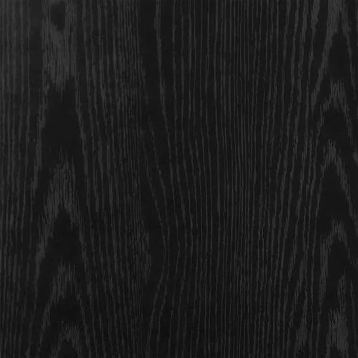 vidaXL Faltbarer Haustierzaun, 4-teilig, Schwarze Eiche, 201 x 38 x 90 cm, flexibles Faltpanel-Design, einfache Montage ohne Bohren – Bild 5
