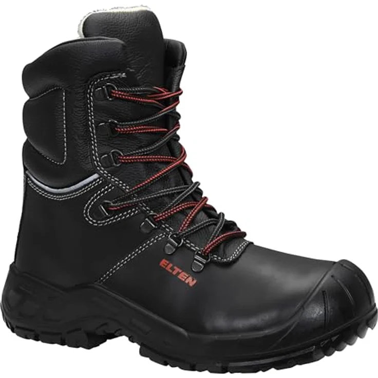 ELTEN RENZO Winter S3S CI Sicherheitsschuh, Rindleder, warm gefüttert mit SAFETY-GRIP Sohle, EN ISO 20345:2022 zertifiziert – Bild 1
