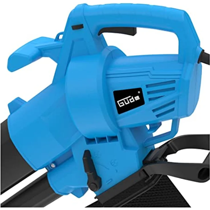 Güde Laubsauger GLS 3000.1 Vario, 3000 Watt mit Häckselfunktion, 35 Liter, Netzkabellösung, 2,7 kg – Bild 2