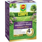 Compo Rasendünger gegen Unkraut + Moos Komplett-Pflege - Optimaler Langzeitschutz - 6 kg für 200 m²