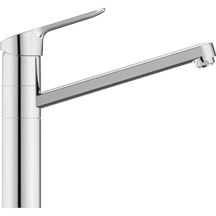 Ideal Standard Ceraflex 3, Einhebelmischer Küchenarmatur Niederdruck mit schwenkbarem Auslauf, chrom – Bild 2