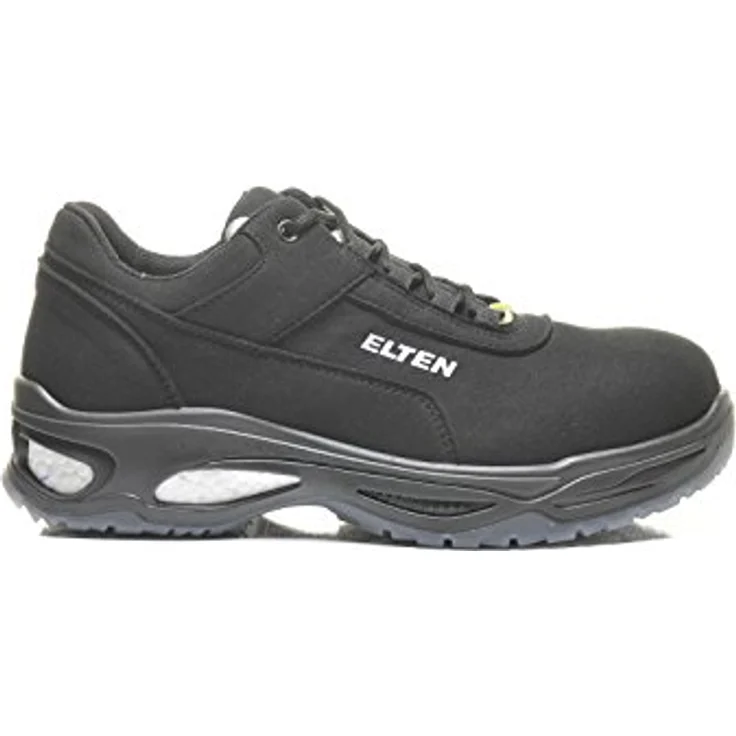 ELTEN MILOW Low ESD S2 Sicherheitsschuh, atmungsaktiv mit WELLMAXX Sohle, schwarz – Bild 2