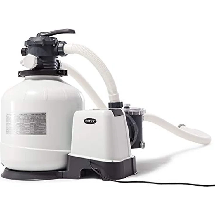 Intex Sandfilter 10m3/h – Bild 3