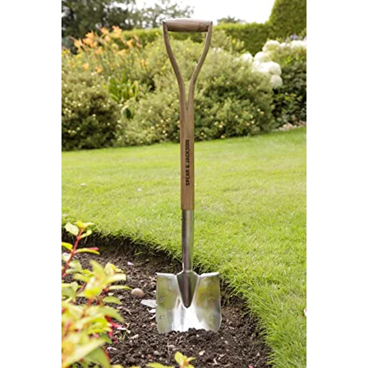 Spear & Jackson 4650PS Traditioneller Edelstahl-Pflanzspaten – Bild 4