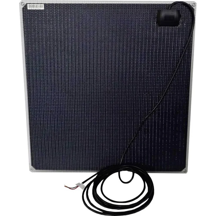 Phaesun Mare 55, Monokristallines Solarpanel mit Alu-Rückwand, 55 W, 3.50 kg