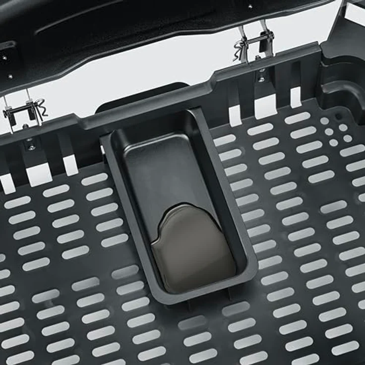 Severin PG8597 Tischgrill mit Haube, 2300W, 45x30cm Grillfläche, keramische Beschichtung, integriertes Thermometer, bis 230°C – Bild 3