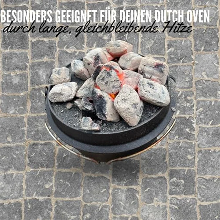 BlackSellig Kokosbriketts - 10 kg – Bild 5