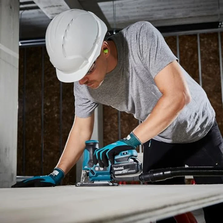 Makita Akku-Multifunktionswerkzeug Akku-Pendelhubstichsäge LXT 18 V 135 mm 800 - 3.000 Hub/min, Produkt, Makita, Makita Werkzeug und Geräte für Heimwerker und Handwerk – Bild 5