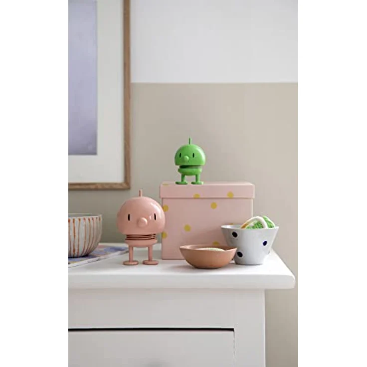 Hoptimist Small Bumble, Wackelfigur, Wackel Figur, Dekoidee, Dekoration, Kunststoff, Melon, 26074 – Bild 9