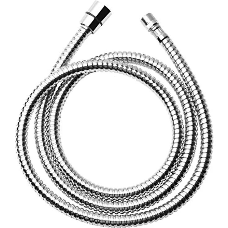 DEANTE 057N Anschlussschlauch aus Edelstahl für Armatur mit herausziehbarem Auslauf ANW 057V, Black