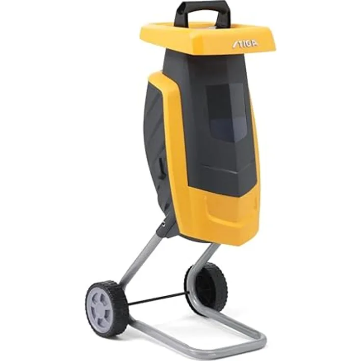 STIGA Bio Master 2200 Elektro-Häcksler (2,2 kW) für Äste bis 40mm Durchmesser, inkl. 50 L Beutel und Stößel