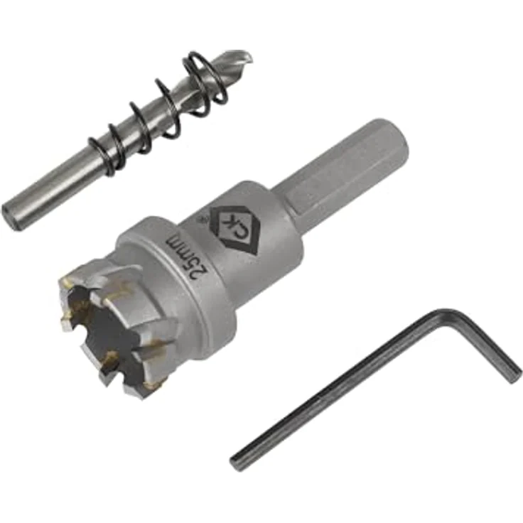 TCT Hartmetall Lochsäge 25 mm – Bild 2