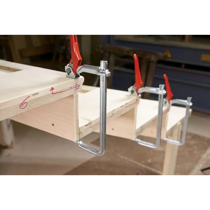 Bessey GSH30 Hebelzwinge classiX GSH 300-140, 300x140 – Bild 3