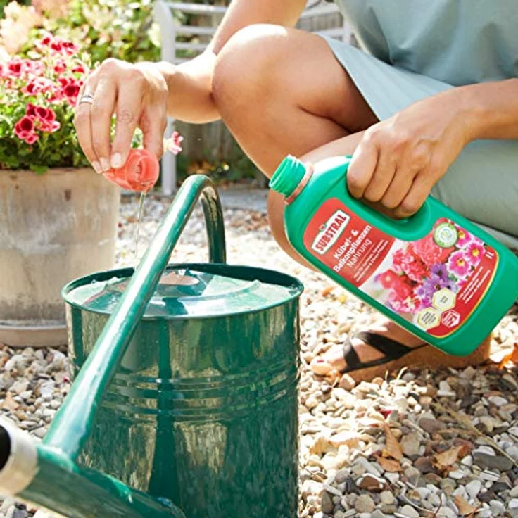 Substral Substral Kübel- & Balkonpflanzen Nahrung 1 l – Bild 5