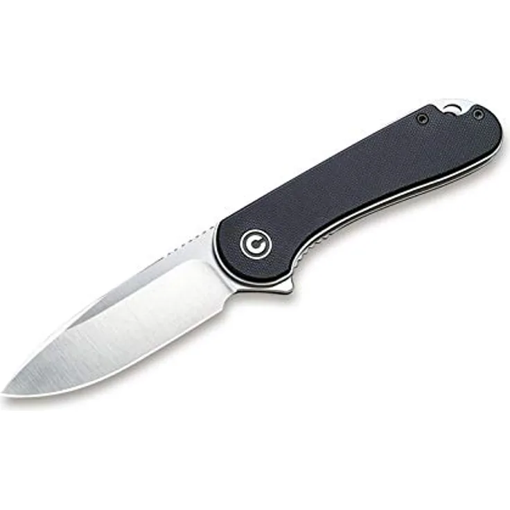 CIVIVI 01WE323 Unisex – Erwachsene Elementum Black Taschenmesser, Schwarz, 17,7 cm