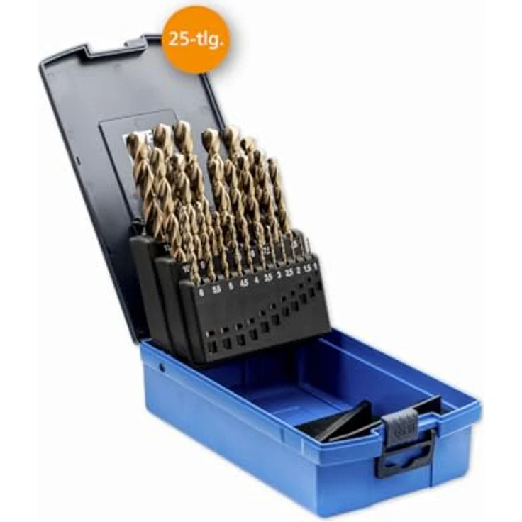 PFERD 25203704 HSS-E SPB Spiralbohrer-Set – Bild 2