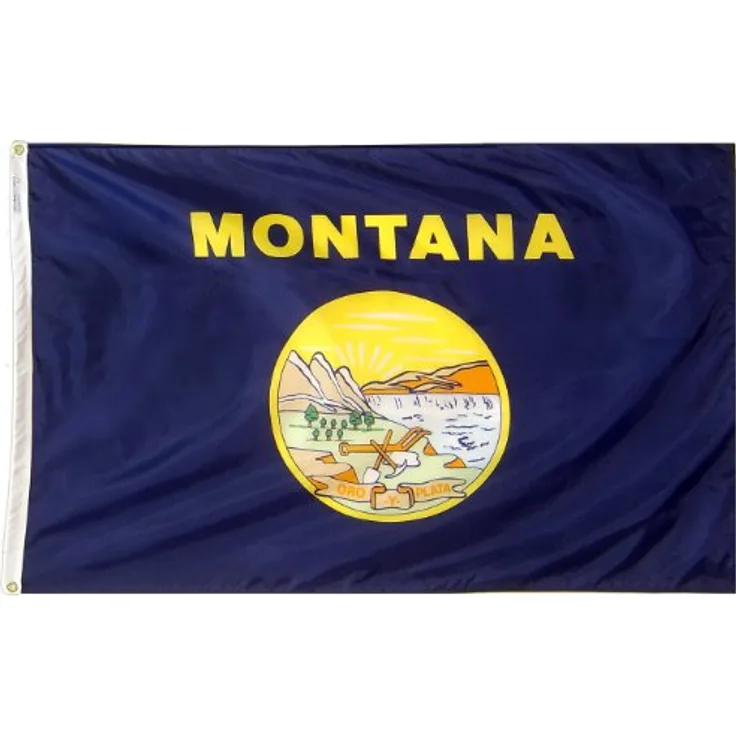 Annin Flagmakers Bundesstaat Montana Flagge 3x5 Nicht zutreffend