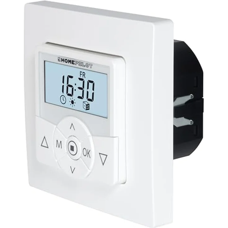 HOMEPILOT - Zeitschaltuhr Premium | Digitaler Timer mit umfangreichen Programmen zur Steuerung von nahezu jedem Rollladenmotor – Bild 3