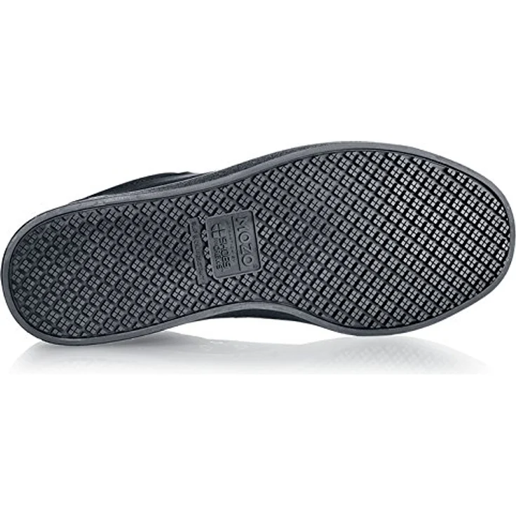 Shoes For Crews MOZO Finn Sneaker für Herren, Leder, schwarz - Sicherheitsschuh antistatisch – Bild 5