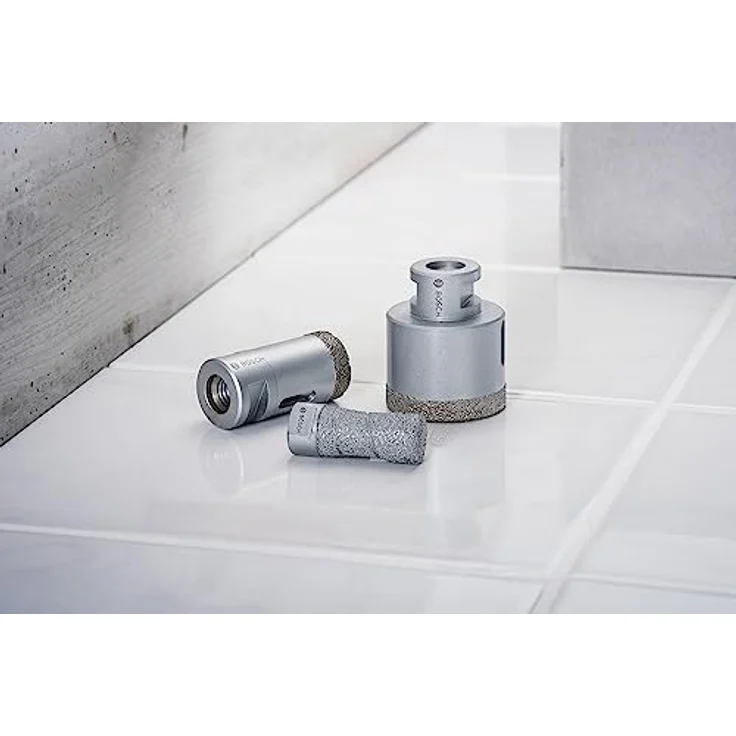 Bosch Professional PRO Ceramic dry Bohrkrone, Ø für Winkelschleifer, hohe Lebensdauer mit Diamantbesatz – Bild 7