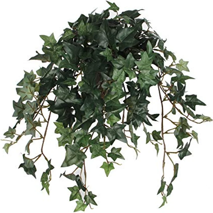 Mica decorations Hanging Plants Green in Pot Efeu, Grün, L45 x W25 x H25 cm - Preisvergleich – Bild 1