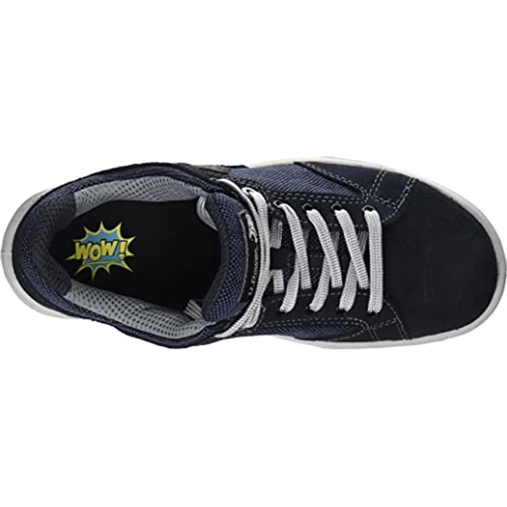 U-Power Halbschuh Trophy S1P SRC, Sicherheitsschuh aus Veloursleder mit atmungsaktivem Innenfutter, Größe 40 – Bild 5