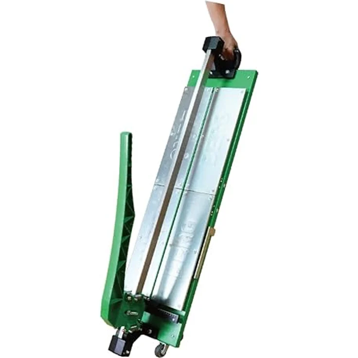 BERG TECTOOL Fliesenschneider BTC 900 EUROPE, Fliesenschneidemaschine mit 900 mm Schnittlänge, integriertes Rollbandmaß und spezielle Brechvorrichtungen – Bild 6