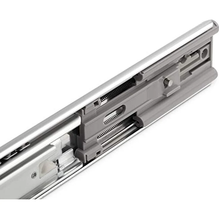 SOTECH Vollauszug 80 kg, 650 mm Soft Close Mechanik für geräuscharmes Schließen, 1 Paar – Bild 6